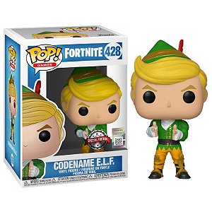 Funko Pop! Games Fortnite Codename E.L.F. 428 Exclusivo