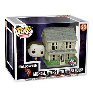 Funko Pop! Town Halloween Michael Myers with Myers House 25 Exclusivo