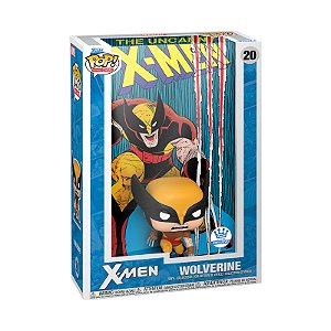 Funko Pop! Album Comic Covers Television Marvel X-Men Wolverine 20 Exclusivo