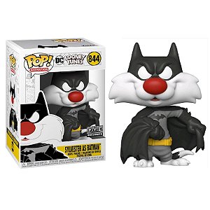 Funko Pop! Looney Tunes Sylvester As Batman 844 Exclusivo
