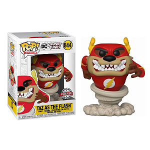 Funko Pop! Animation Looney Tunes Taz as The Flash 844 Exclusivo