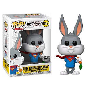 Funko Pop! Looney Tunes Bugs Bunny as Superman 842 Exclusivo