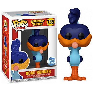 Funko Pop! Animation Looney Tunes Road Runner 735 Exclusivo