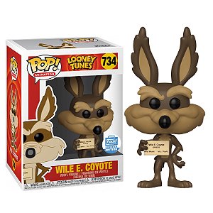 Funko Pop! Animation Looney Tunes Wile E Coyote 734 Exclusivo