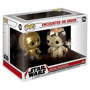Funko Pop! Moments Television Star Wars Encounter On Endor 294