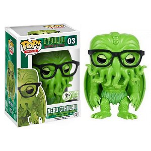 Funko Pop! Books Cthulhu Master Of R'lyeh Cthulhu 03 Exclusivo Limited
