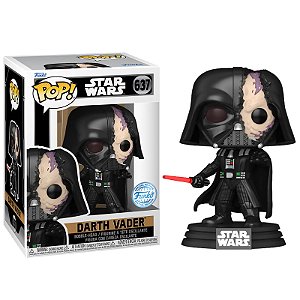 Funko Pop! Television Star Wars Darth Vader 637 Exclusivo