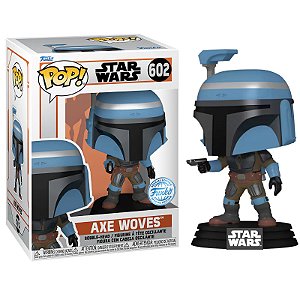 Funko Pop! Television Star Wars Axe Woves 602 Exclusivo