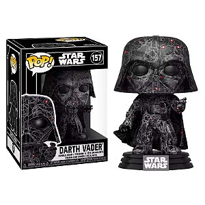 Funko Pop! Television Star Wars Darth Vader 157 Exclusivo