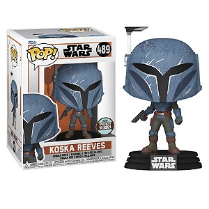 Funko Pop! Television Star Wars Koska Reeves 489 Exclusivo