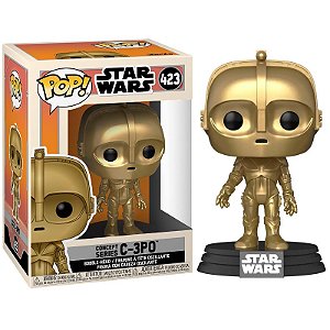 Funko Pop! Television Star Wars Concept Series C-3PO 423
