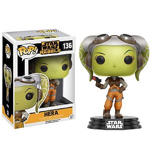 Funko Pop! Television Star Wars Rebels Hera 136