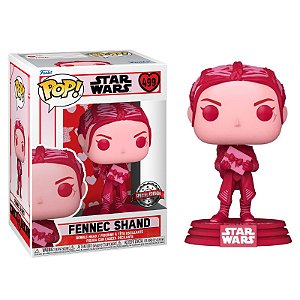 Funko Pop! Television Star Wars Fennec Shand 499 Exclusivo