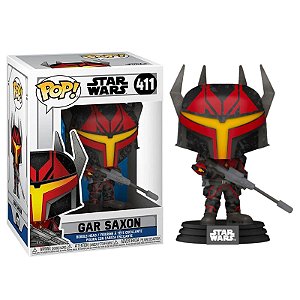 Funko Pop! Television Star Wars Gar Saxon 411