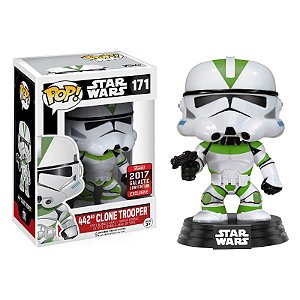Funko Pop! Television Star Wars 442 Clone Trooper 171 Exclusivo
