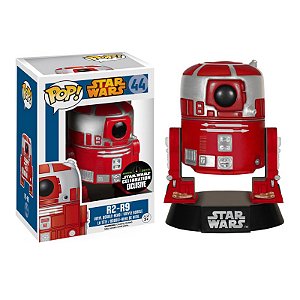 Funko Pop! Television Star Wars R2-R9 44 Exclusivo