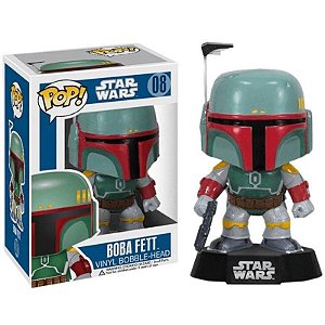 Funko Pop! Television Star Wars Boba Fett 08