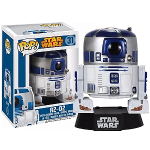 Funko Pop! Television Star Wars R2-D2 31