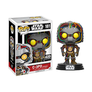 Funko Pop! Television Star Wars C-3PO 181 Exclusivo