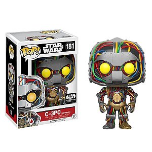 Funko Pop! Television Star Wars C-3PO 181 Exclusivo