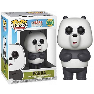 Funko Pop! Ursos Sem Curso We Bare Bears Panda 550