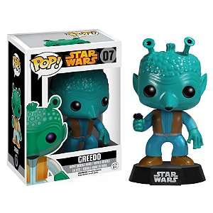 Funko Pop! Television Star Wars Greedo 07