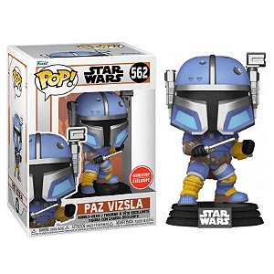 Funko Pop! Television Star Wars Paz Vizsla 562 Exclusivo