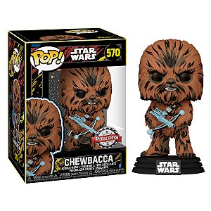 Funko Pop! Television Star Wars Chewbacca 570 Exclusivo