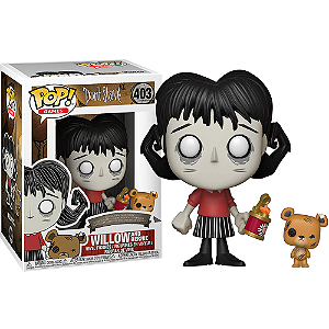 Funko Pop! Games Don't Starve Willow 403 * Sem codigo
