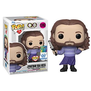 Funko Pop! Television Reality Show Queer Eye Jonathan Van Ness 1392 Exclusivo