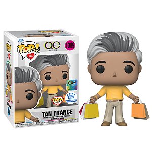 Funko Pop! Television Reality Show Queer Eye Tan France 1389 Exclusivo