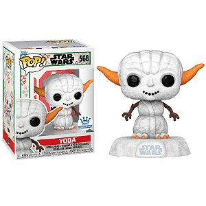 Funko Pop! Television Star Wars Yoda 568 Exclusivo