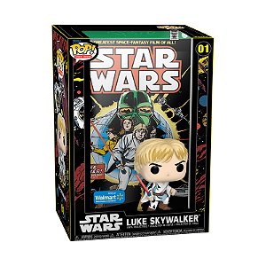 Funko Pop! Album Television Star Wars Luke Skywalker 01 Exclusivo