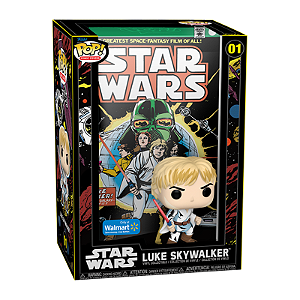 Funko Pop! Comic Covers Television Star Wars Luke Skywalker 01 Exclusivo