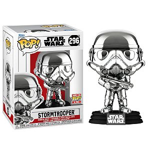 Funko Pop! Television Star Wars Stormtrooper 296 Exclusivo