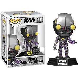 Funko Pop! Television Star Wars Proxy 551 Exclusivo Glow
