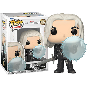 Funko Pop! Television The Witcher Geralt 1317