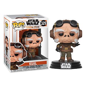Funko Pop! Television Star Wars Mandalorian Kuiil 329
