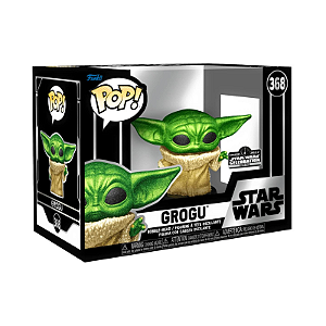 Funko Pop! Television Star Wars Grogu 368 Exclusivo Diamond