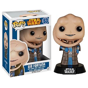 Funko Pop! Television Star Wars Bib Fortuna 53