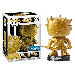 Funko Pop! Television Star Wars Darth Maul 09 Exclusivo