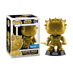 Funko Pop! Television Star Wars Darth Maul 09 Exclusivo