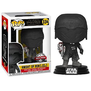 Funko Pop! Television Star Wars Knight of Ren (Arm Cannon) 334 Exclusivo