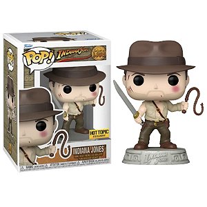 Funko Pop! Filme Indiana Jones 1369 Exclusivo