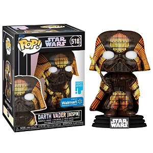 Funko Pop! Art Series Star Wars Darth Vader Bespin 518 Exclusivo