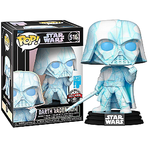 Funko Pop! Art Series Star Wars Darth Vader Hoth 516 Exclusivo