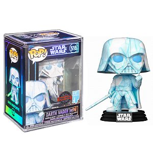 Funko Pop! Art Series Star Wars Darth Vader Hoth 516 Exclusivo