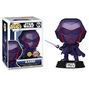 Funko Pop! Television Star Wars Karre 504 Exclusivo Glow