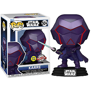 Funko Pop! Television Star Wars Karre 504 Exclusivo Glow