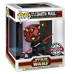 Funko Pop! Television Star Wars Duel of Fates Darth Maul 506 Exclusivo